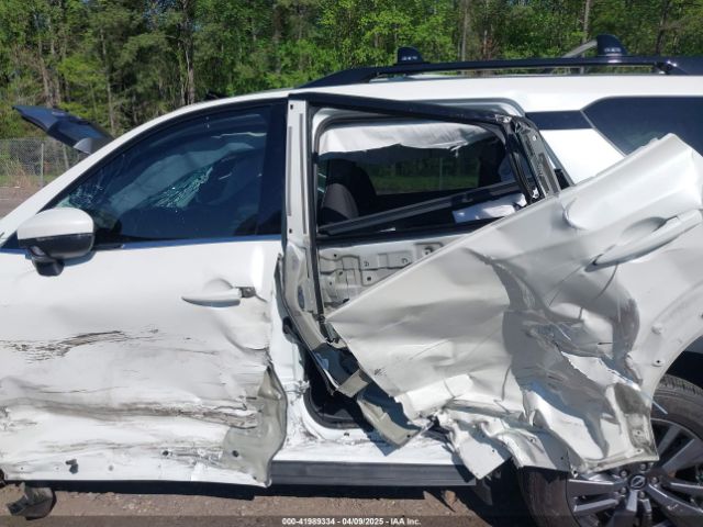 5N1DR3BB3PC261375 Nissan Pathfinder Sv