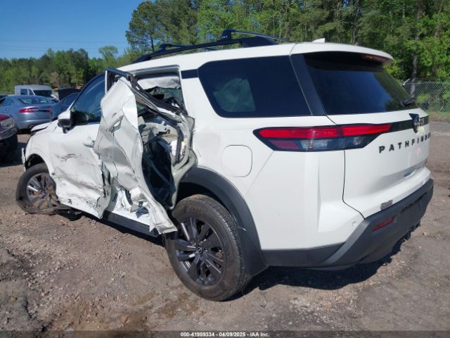 5N1DR3BB3PC261375 Nissan Pathfinder Sv