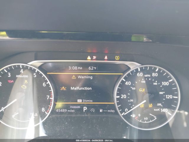 5N1DR3BB3PC261375 Nissan Pathfinder Sv