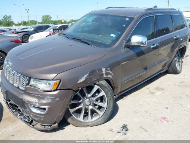 1C4RJECG9JC125556 Jeep Grand Cherokee Overland 4x2
