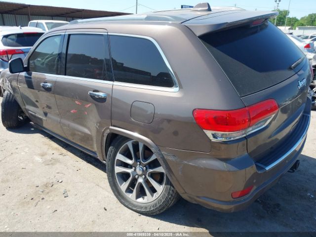 1C4RJECG9JC125556 Jeep Grand Cherokee Overland 4x2