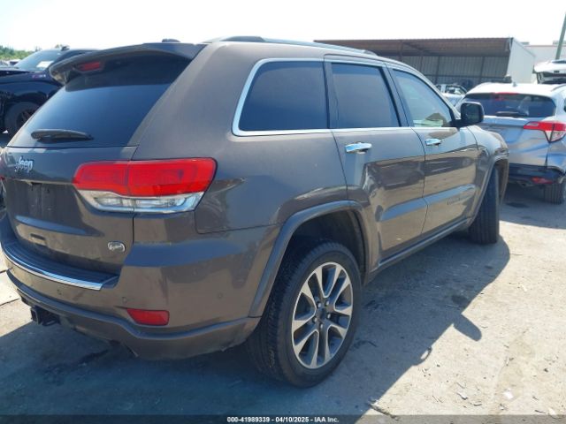 1C4RJECG9JC125556 Jeep Grand Cherokee Overland 4x2