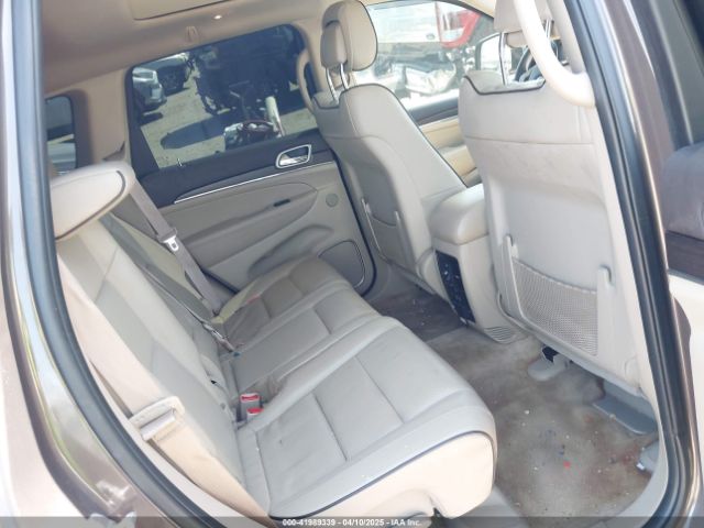 1C4RJECG9JC125556 Jeep Grand Cherokee Overland 4x2