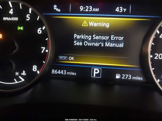 1N4AA6AP0HC382384 Nissan Maxima 3.5 Sl