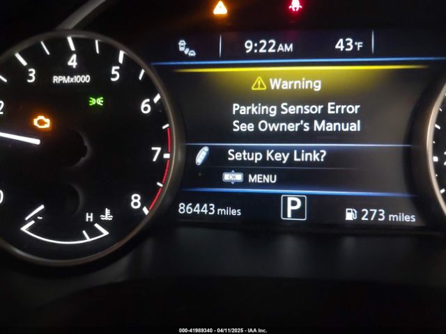 1N4AA6AP0HC382384 Nissan Maxima 3.5 Sl