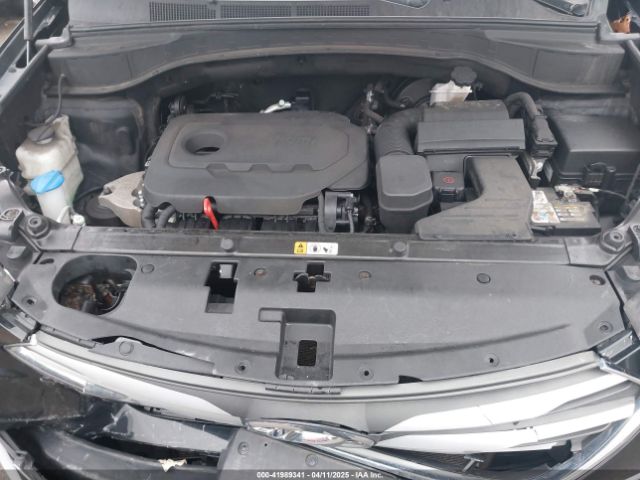 5NMZTDLB8JH100271 Hyundai Santa Fe Sport 2.4l