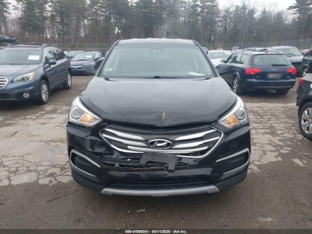 5NMZTDLB8JH100271 Hyundai Santa Fe Sport 2.4l