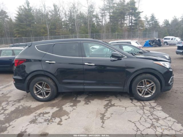 5NMZTDLB8JH100271 Hyundai Santa Fe Sport 2.4l