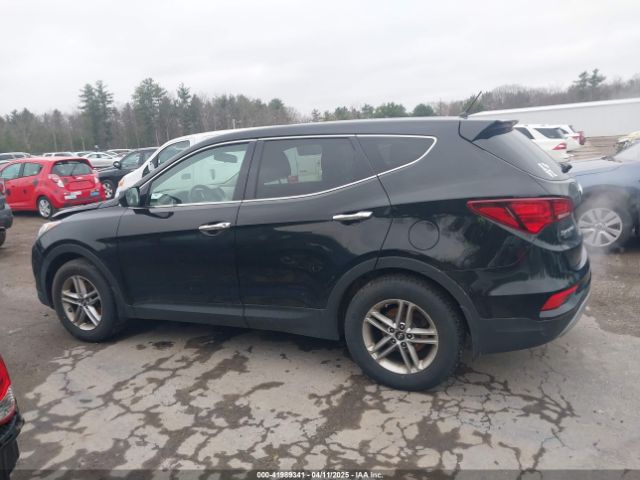 5NMZTDLB8JH100271 Hyundai Santa Fe Sport 2.4l