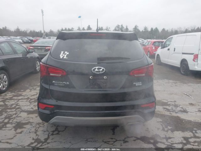 5NMZTDLB8JH100271 Hyundai Santa Fe Sport 2.4l