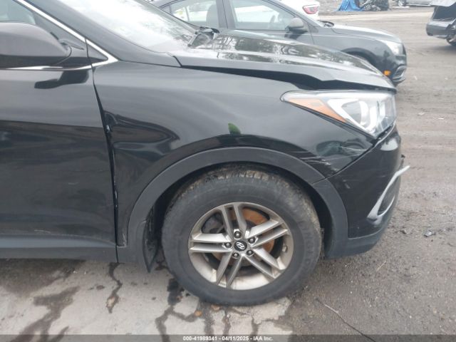 5NMZTDLB8JH100271 Hyundai Santa Fe Sport 2.4l