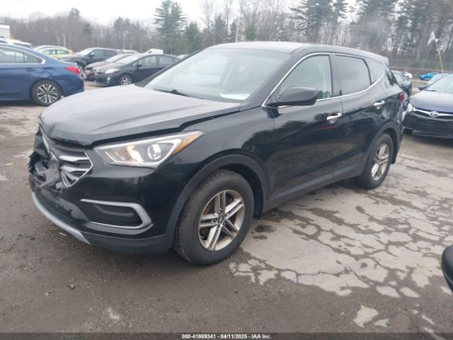 5NMZTDLB8JH100271 Hyundai Santa Fe Sport 2.4l