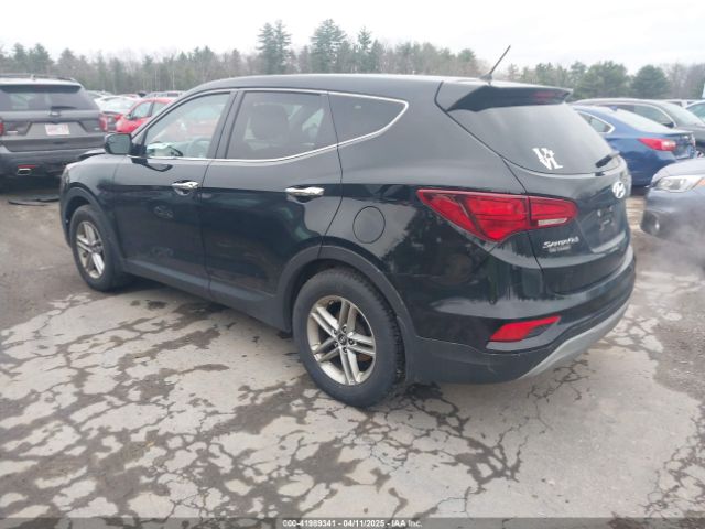 5NMZTDLB8JH100271 Hyundai Santa Fe Sport 2.4l