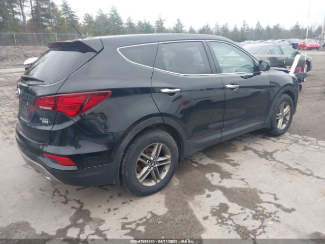 5NMZTDLB8JH100271 Hyundai Santa Fe Sport 2.4l