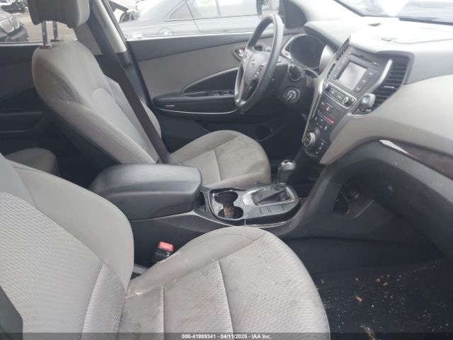 5NMZTDLB8JH100271 Hyundai Santa Fe Sport 2.4l