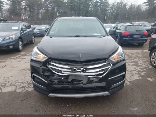 5NMZTDLB8JH100271 Hyundai Santa Fe Sport 2.4l