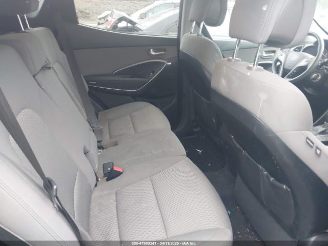 5NMZTDLB8JH100271 Hyundai Santa Fe Sport 2.4l