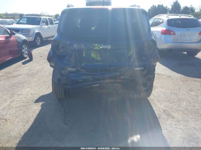 ZACNJCBB4MPN27152 Jeep Renegade Latitude Fwd