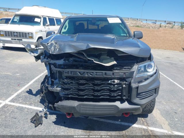 1GCGTEEN3N1309342 Chevrolet Colorado 4wd  Short Box Zr2