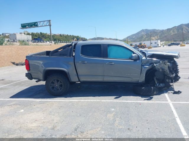 1GCGTEEN3N1309342 Chevrolet Colorado 4wd  Short Box Zr2