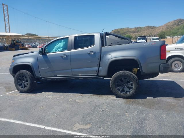 1GCGTEEN3N1309342 Chevrolet Colorado 4wd  Short Box Zr2