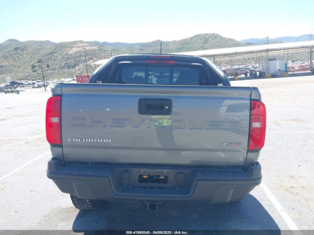 1GCGTEEN3N1309342 Chevrolet Colorado 4wd  Short Box Zr2