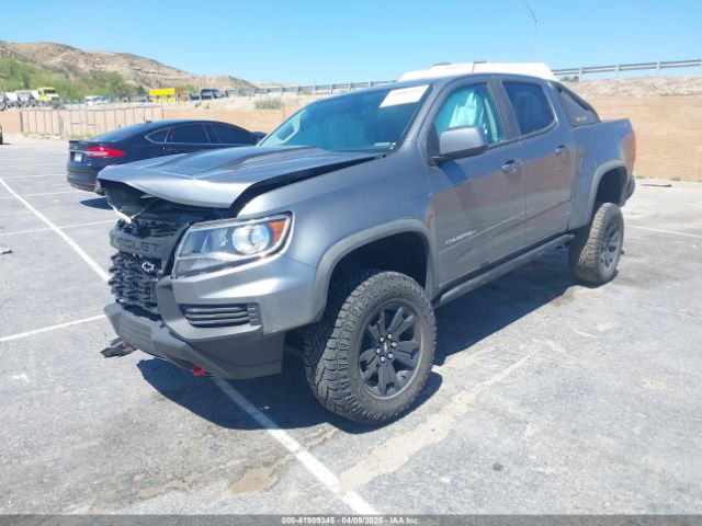 1GCGTEEN3N1309342 Chevrolet Colorado 4wd  Short Box Zr2