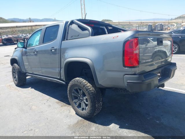 1GCGTEEN3N1309342 Chevrolet Colorado 4wd  Short Box Zr2