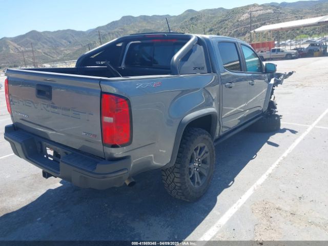 1GCGTEEN3N1309342 Chevrolet Colorado 4wd  Short Box Zr2