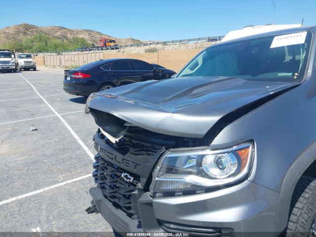 1GCGTEEN3N1309342 Chevrolet Colorado 4wd  Short Box Zr2