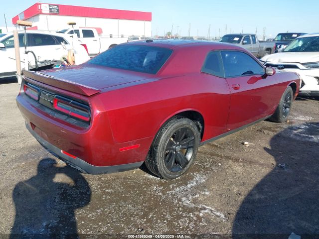 2C3CDZAG4KH534803 Dodge Challenger Sxt