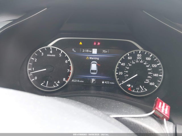 5N1AZ2CJ3LN156207 Nissan Murano Sl Fwd