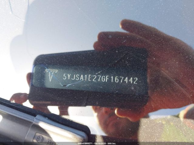 5YJSA1E27GF167442 Tesla Model S 60d/70d/75d/85d/90d