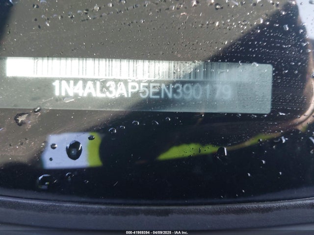 1N4AL3AP5EN390179 Nissan Altima 2.5 S