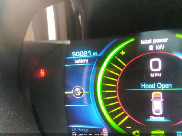 1G1RA6S51JU157216 Chevrolet VOLT LT