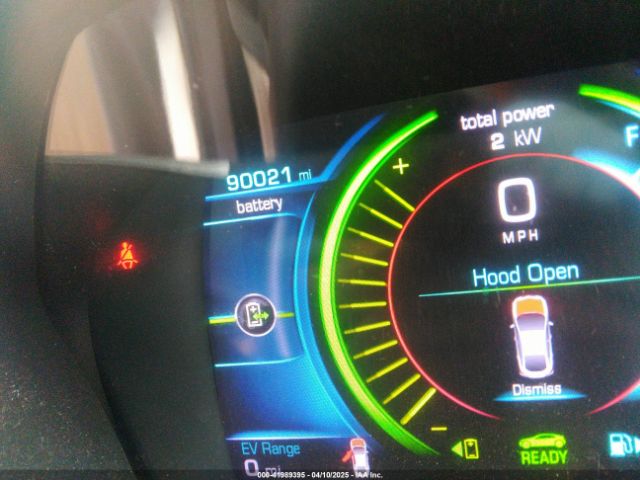 1G1RA6S51JU157216 Chevrolet VOLT LT