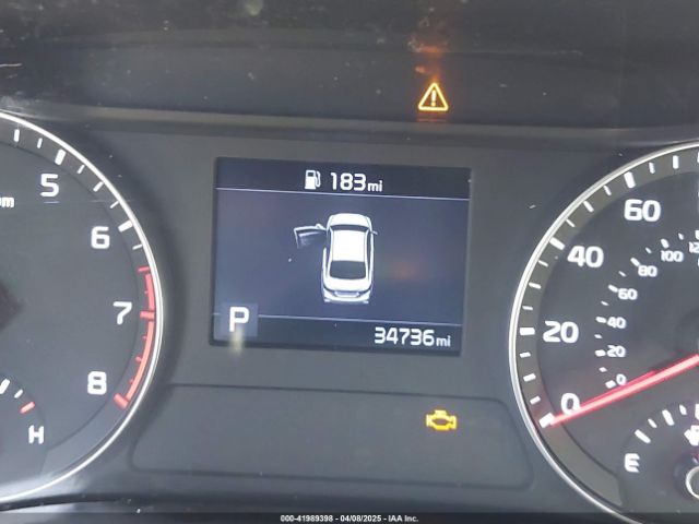 3KPF24AD8LE191000 KIA Forte Lxs