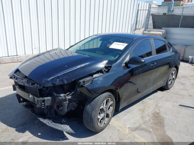 3KPF24AD8LE191000 KIA Forte Lxs