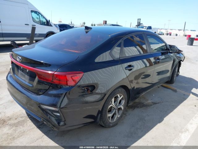 3KPF24AD8LE191000 KIA Forte Lxs