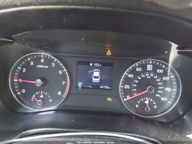 3KPF24AD8LE191000 KIA Forte Lxs