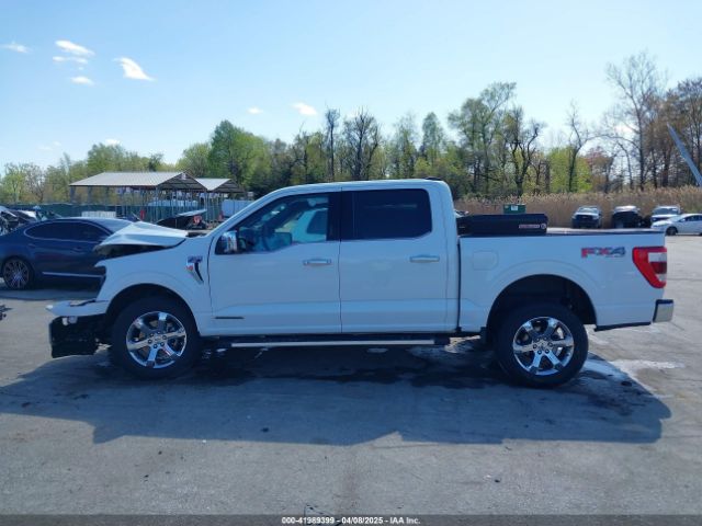 1FTFW1ED8MFC99184 Ford F-150 Lariat