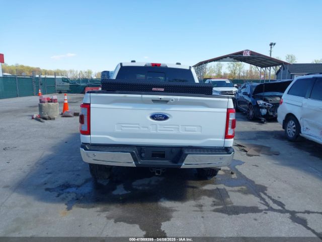 1FTFW1ED8MFC99184 Ford F-150 Lariat