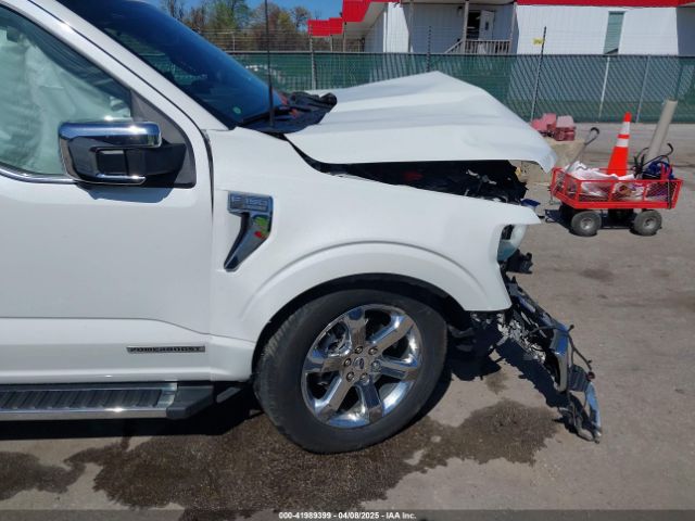 1FTFW1ED8MFC99184 Ford F-150 Lariat