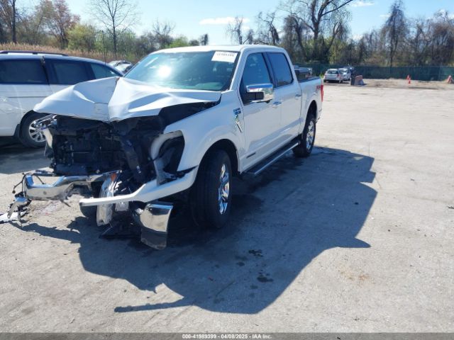1FTFW1ED8MFC99184 Ford F-150 Lariat