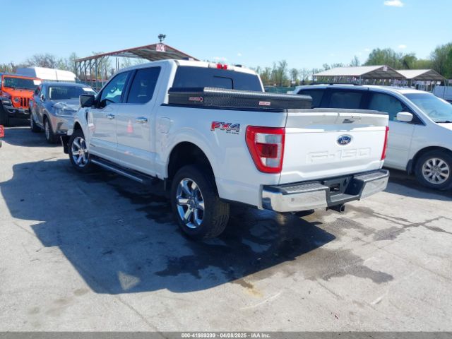 1FTFW1ED8MFC99184 Ford F-150 Lariat