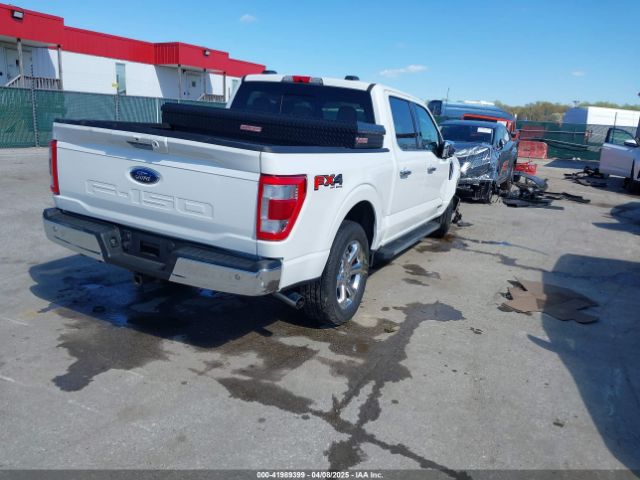 1FTFW1ED8MFC99184 Ford F-150 Lariat
