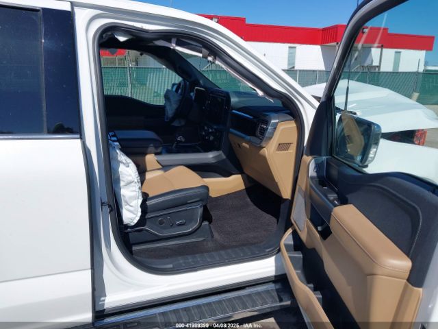 1FTFW1ED8MFC99184 Ford F-150 Lariat