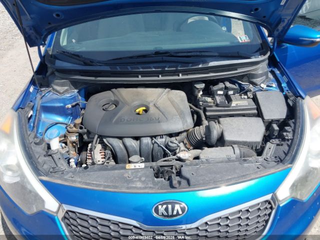 KNAFX4A69F5313203 KIA FORTE LX