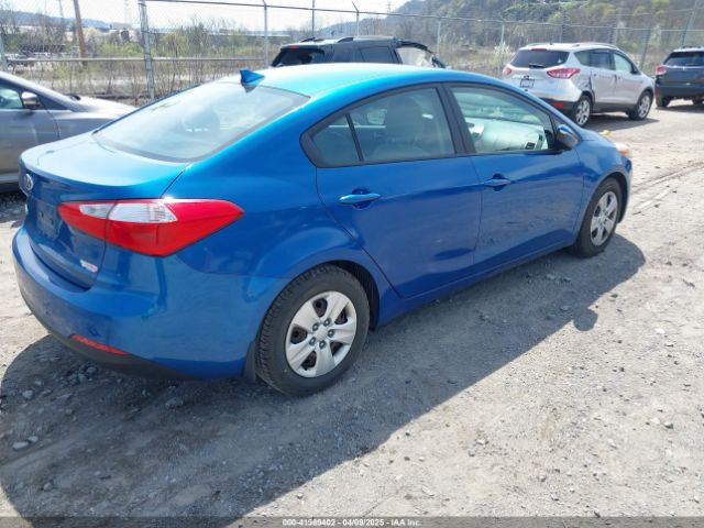KNAFX4A69F5313203 KIA FORTE LX