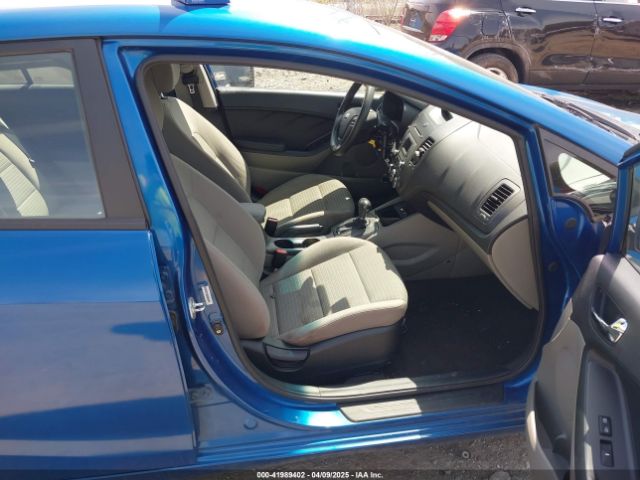 KNAFX4A69F5313203 KIA FORTE LX